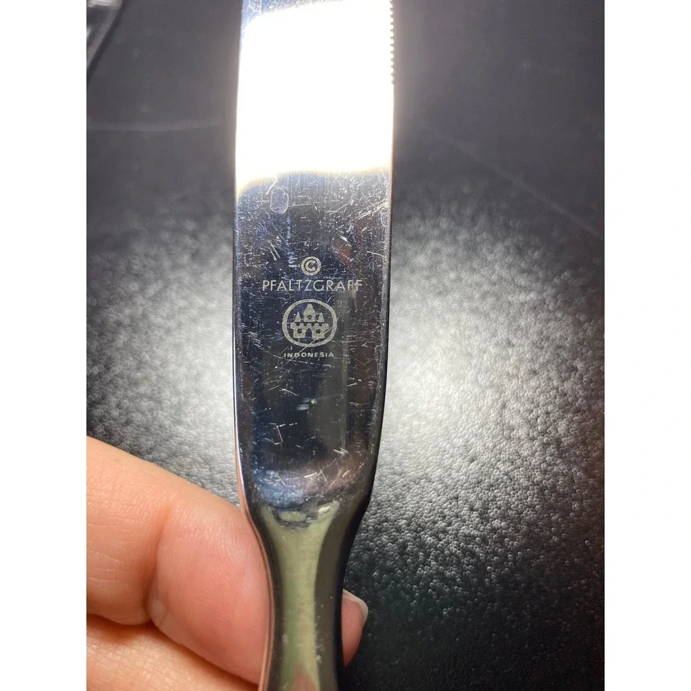 Pfaltzgraff‎ JUNCTION Stainless Fork & Knife Replacement Flatware Indonesia